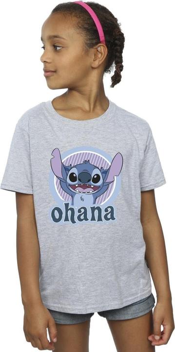 Image du produit Disney - T-shirt LILO AND STITCH OHANA CIRCLE - Fille (116)