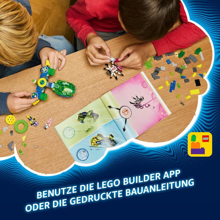 Immagine prodotto LEGO Mateo mit dem Z-Blob Action-Rennwagen (71491, LEGO Dreamzzz)