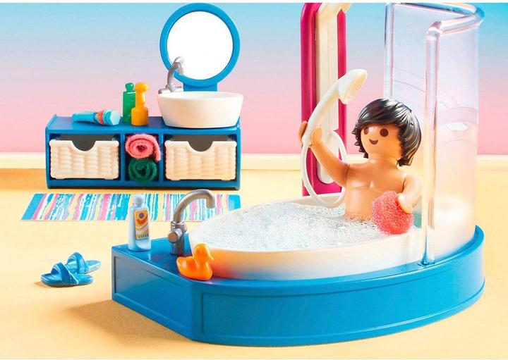 Immagine prodotto Playmobil Bagno (70211, Casa delle bambole Playmobil)