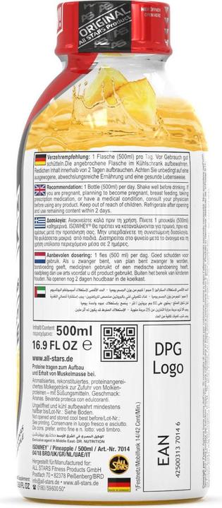 Immagine prodotto All Stars Isowhey Pure (Kirsch, 1 x)