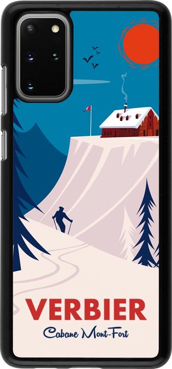 Actual product image PhoneLook Cover Verbier Cabane Mont-Fort (Samsung Galaxy S20+)
