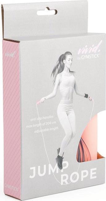 Produktbild Gymstick Jumping rope Vivid line 61337 200cm Pink (200 cm)