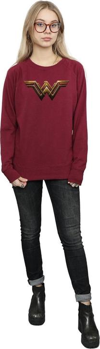 Produktbild Justice League Movie Wonder Woman Emblem Sweatshirt (S)