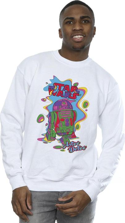 Image du produit Star Wars - Sweat R2D2 POP ART - Homme (S)