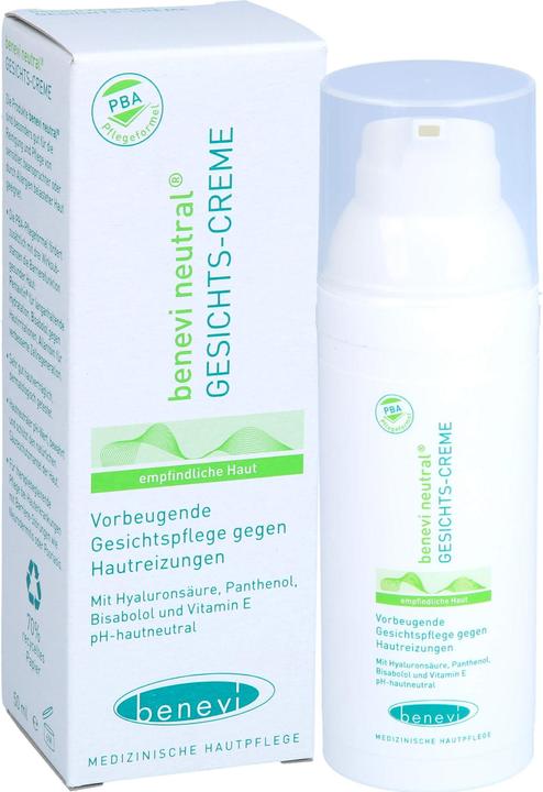 Produktbild Benevi Neutral Gesichts-Creme, 50 ml CRE (50 ml, 24h Creme)