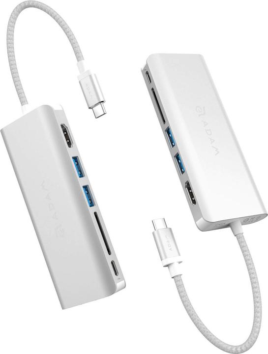 Actual product image Adam Elements Casa Hub A01 USB-C (000065) station (USB-B, 6 Ports)