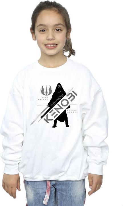 Immagine prodotto Star Wars Obi-Wan Kenobi Jedi Knight Felpa Ragazze (116)