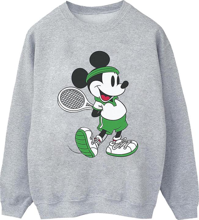 Actual product image Disney Womens/Ladies Mickey Mouse Tennis Sweatshirt (XL)