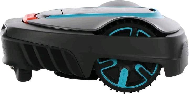 Actual product image Gardena Smart SILENO City 250 robotic lawnmower Bluetooth Cutting width 16 cm (250 m², Boundary wire)