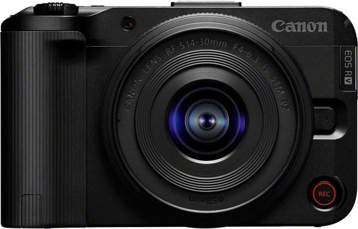 Actual product image Canon EOS R50 V + RF-S 14-30mm F4-6.3 IS STM PZ Kit (14 - 30 mm, 24.20 Mpx, APS-C / DX)
