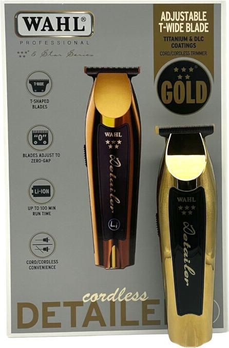 Actual product image Wahl Gold Cordless Detailer Cordless