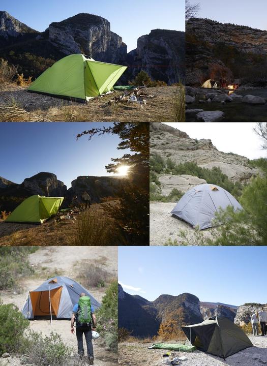 Produktbild Grand Canyon Phoenix Tent L (Kuppelzelt, 3.80 kg, 4 Personen)