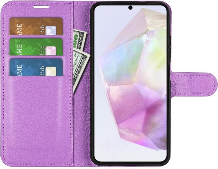 Immagine prodotto Cover-Discount Galaxy A36 5G / A56 5G - Leder Etui Hülle (Samsung Galaxy A56, Samsung Galaxy A36)