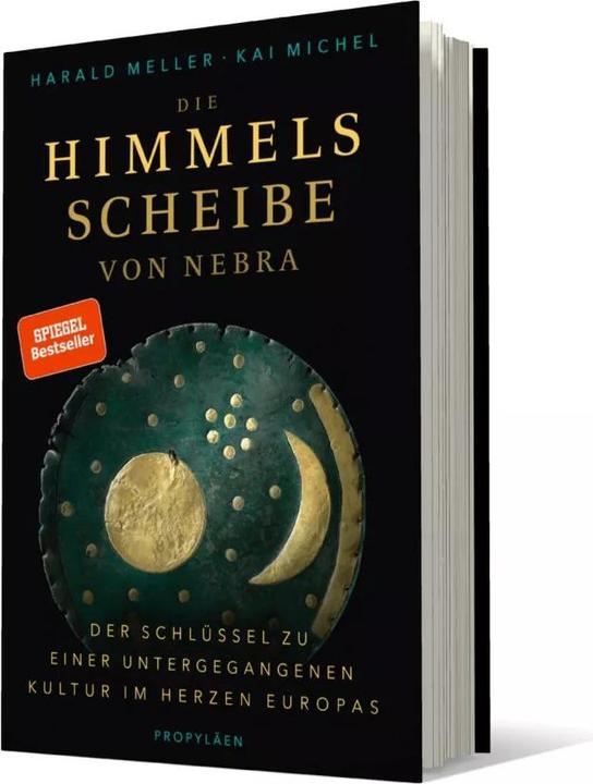 Actual product image Die Himmelsscheibe von Nebra (German, Quay Michel, 2018)