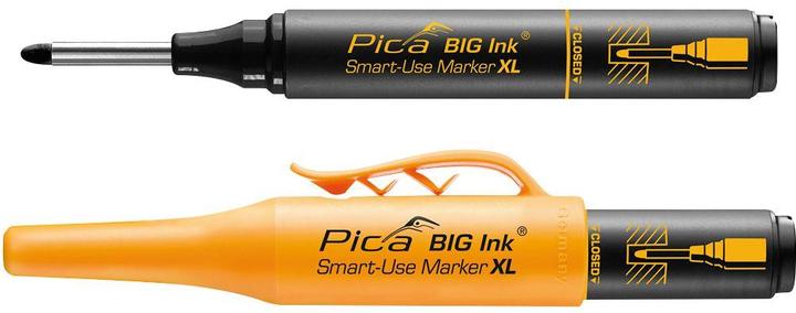 Produktbild Pica Filzschreiber (Schwarz, 4 mm, 1 x)