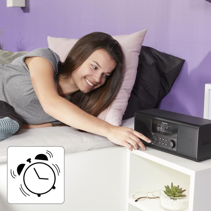 Actual product image Hama DR1400 (DAB+, FM)