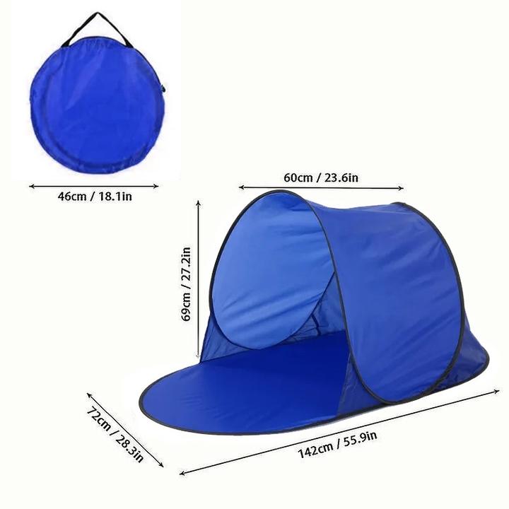 Immagine prodotto ASMI Tenda da spiaggia pop-up con protezione UV (tenda da spiaggia)