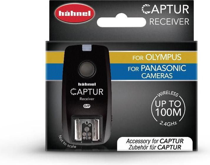 Actual product image Hähnel Captur additional receiver Olympus / Panasonic (Wi-Fi)