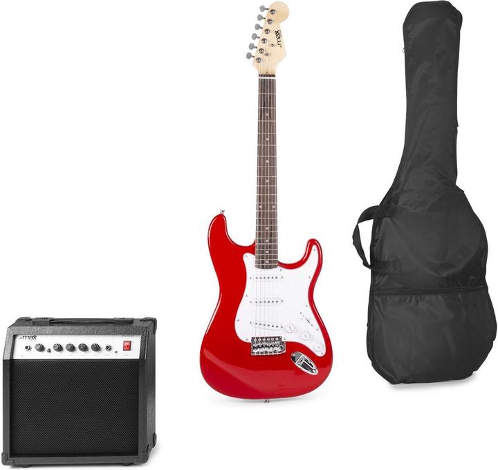 Produktbild Max GigKit Rot (E-Gitarre, Linde, Holz)