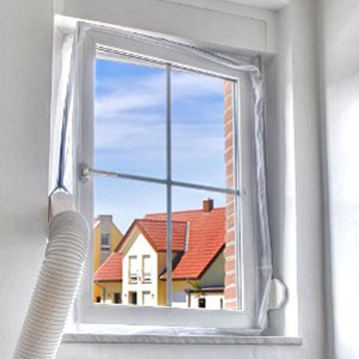 Actual product image Wood's Klimaanlagen Fensterkit