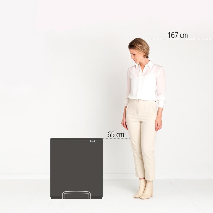 Immagine prodotto Brabantia Cestino per rifiuti Bo (60 l)