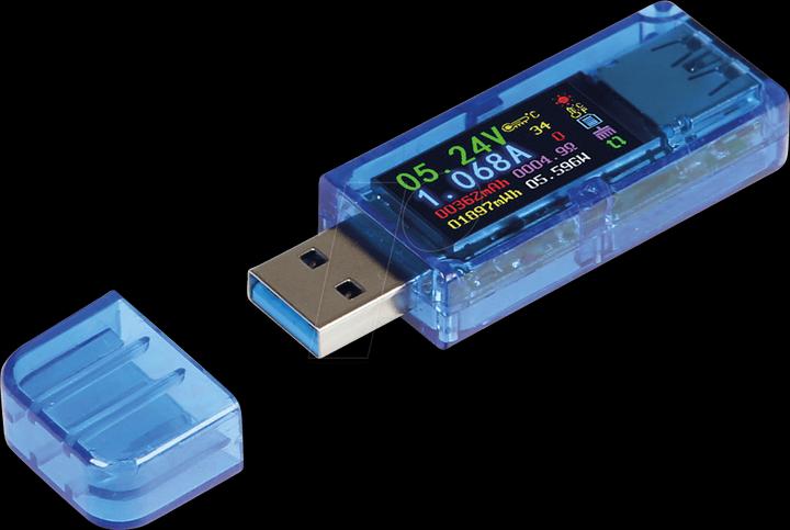 Produktbild Joy-it AT34 USB Messgerät (Messgerätkoffer)