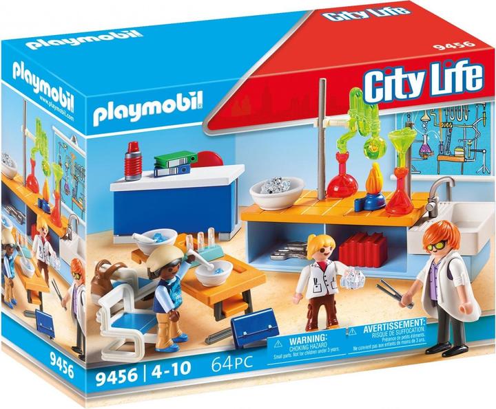 Actual product image Playmobil Chemistry lessons (9456, Playmobil City Life)