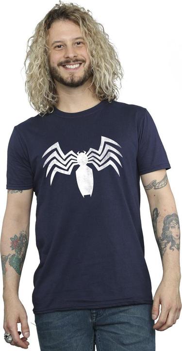 Actual product image Mens Venom Spider Logo Emblem T-Shirt (S)