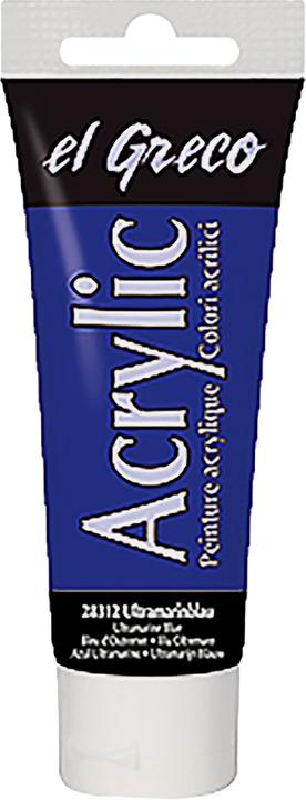 Productafbeelding Kreul el Greco Acryl 75ml (Lichtblauw, 75 ml)