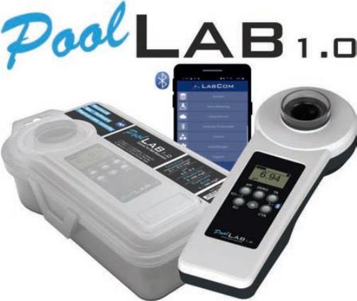 Actual product image Water ID PoolLab 1.0