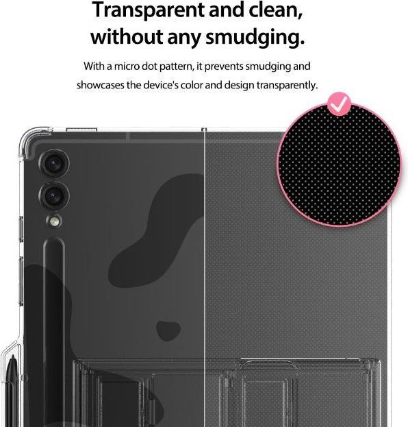 Actual product image Araree Flexield SP Series Soft Case Cover (Galaxy Tab S9 Ultra)