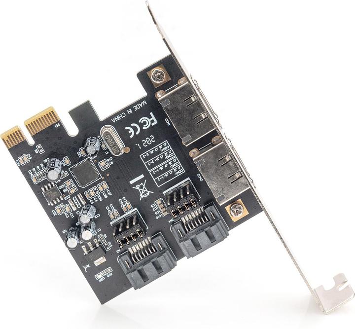Actual product image Digitus SATA III PCI Express Card, 2-port