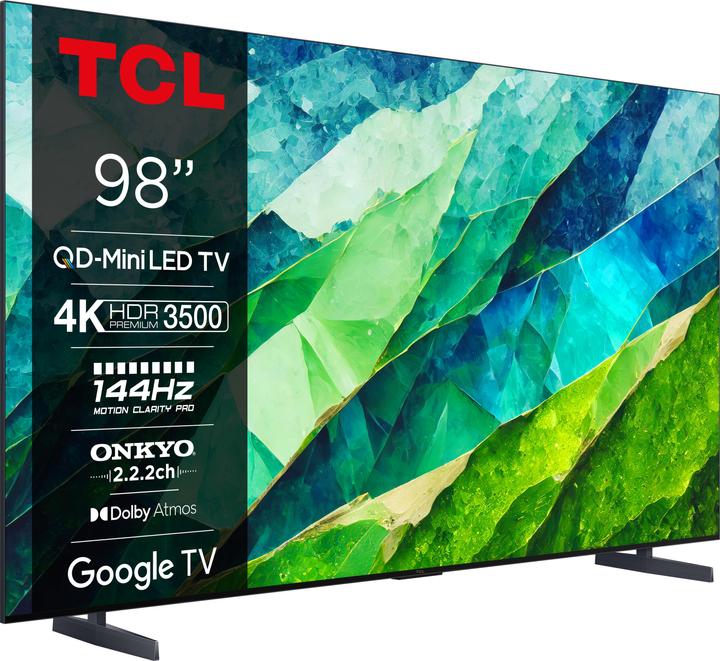 Produktbild TCL 98C855 (98", Mini-LED, 4K, 2024)