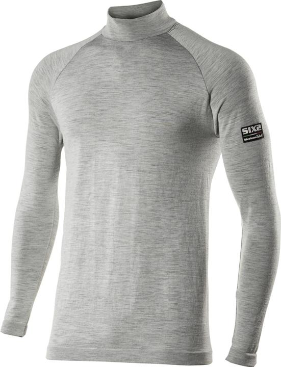 Produktbild iXS Funktions T-Shirt TS3 Merino grau S/ (S, M)