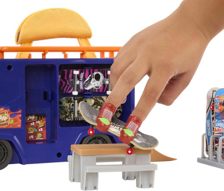 Immagine prodotto Hot Wheels Skate™ Taco Truck Play Case