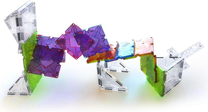 Actual product image Magna-Tiles Freestyle set (40 pieces)