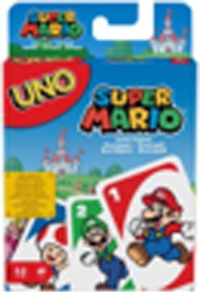 Produktbild Mattel Games UNO Mario Kart (Englisch, Spanisch)