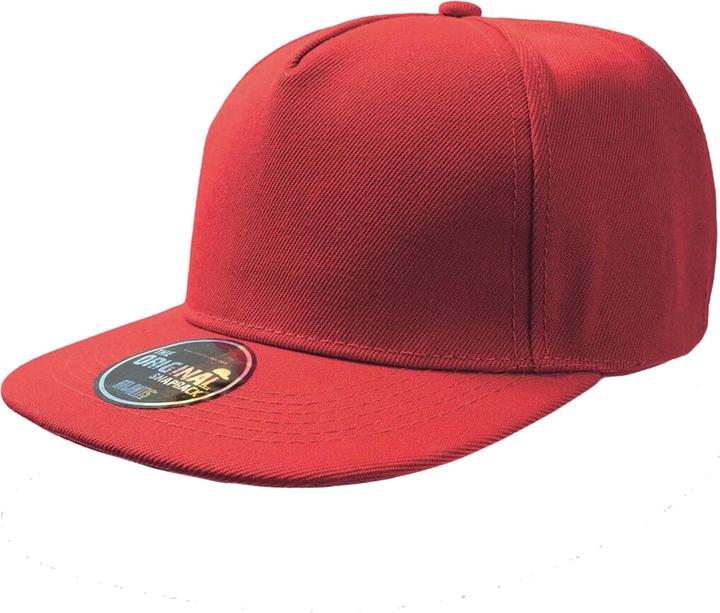 Atlantis Flat Visor 5 Paneel Kappe (2 StückPackung) (One Size)