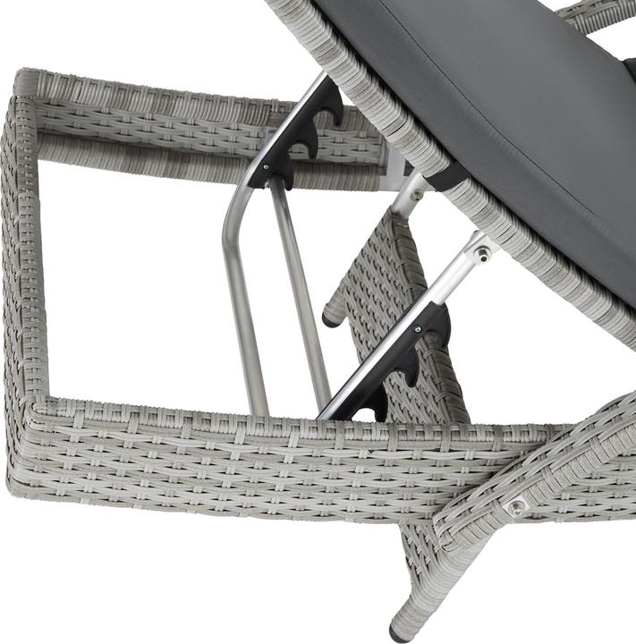 Image du produit tectake Bain de soleil OCEANE (190 cm)