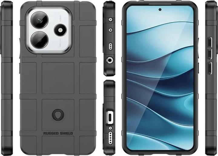 Produktbild Screenguard Rugged Shield Hülle (Xiaomi Redmi Note 14 Pro 5G)