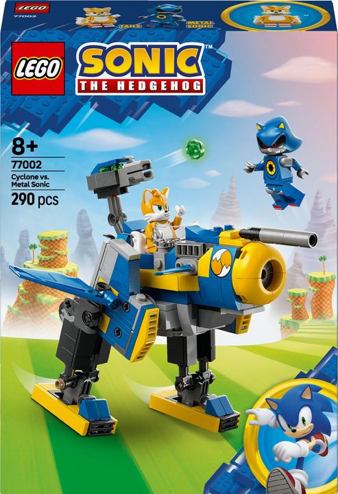 Actual product image LEGO Cyclone vs. Metal Sonic (77002, LEGO Sonic)