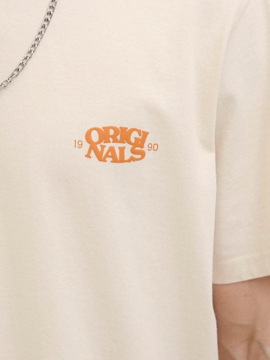 Produktbild Jack & Jones Gedruckt Rundhalsausschnitt T-shirt T-shirt (M)