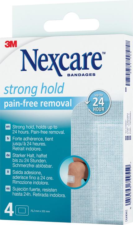 Actual product image Nexcare Strong Hold plasters (4 x)