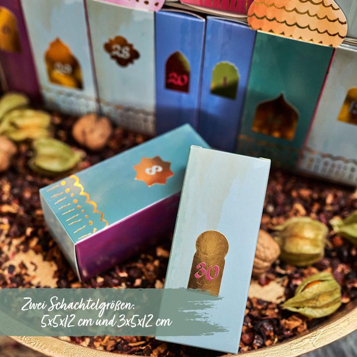 Produktbild Papierdrachen Ramadan Kalender zum Stecken