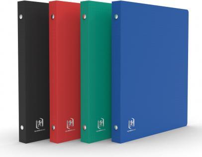 Produktbild Elba Ringbuch Memphis, 170 x 220 mm, 2-Ring-Reissmechanik (A5, 20 mm, 20 Stück)