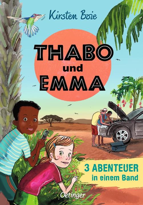 Produktbild Thabo und Emma. 3 Abenteuer in einem Band (Deutsch, Kirsten Boie, Maja Bohn, 2023)