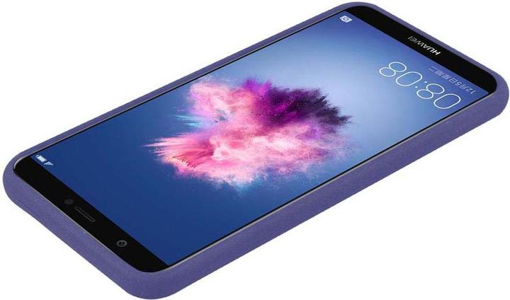 Actual product image Cadorabo Bumper TPU Frosted (Huawei P Smart (2018), Huawei Enjoy 7S)