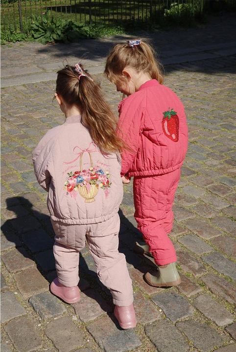 Produktbild Konges Slojd Juno Bomberjacke Raspberry Wine (104)