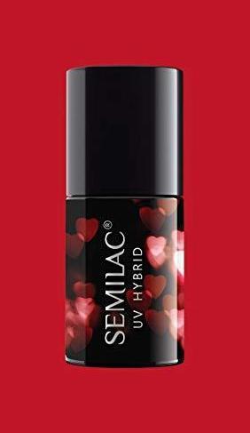 Semilac Hybrid nail polish 231 Girl on Fire 7ml universal