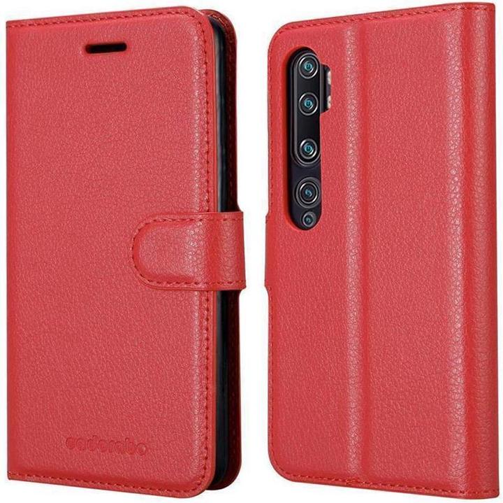 Actual product image Cadorabo Book with stand function cover (Xiaomi Redmi Note 10S, Xiaomi Mi Note 10)